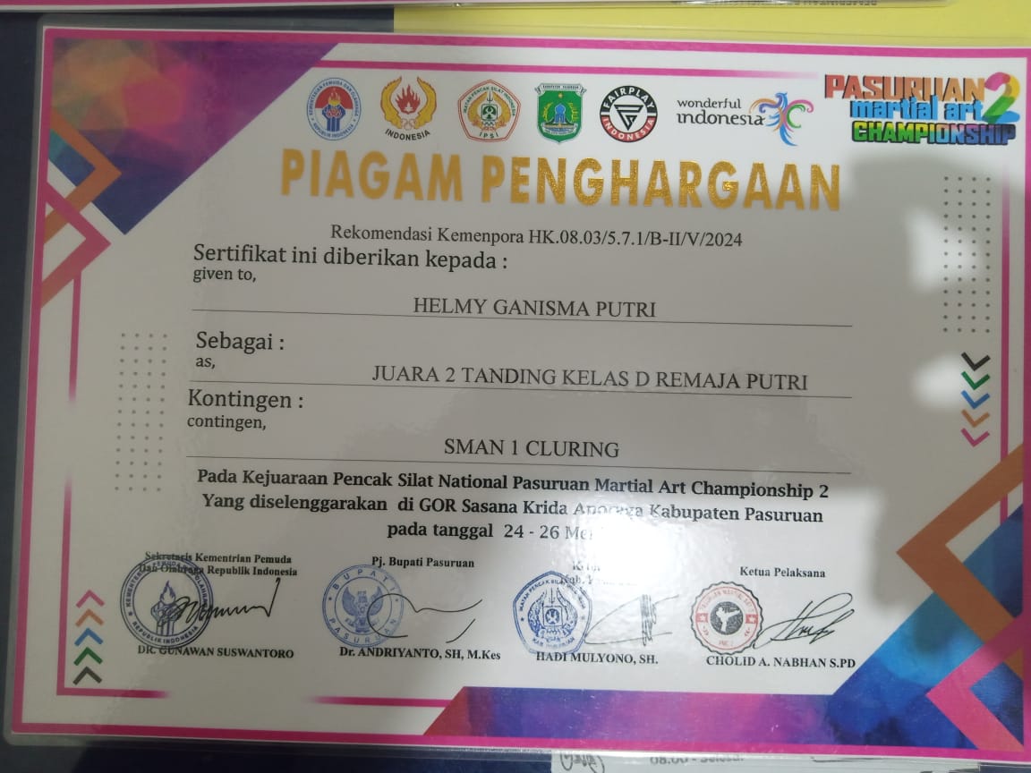 Kejuaraan Pencak Silat National Pasuruan Martial Art Championship 2 di GOR Krida Anoraga Kab. Pasuruan 