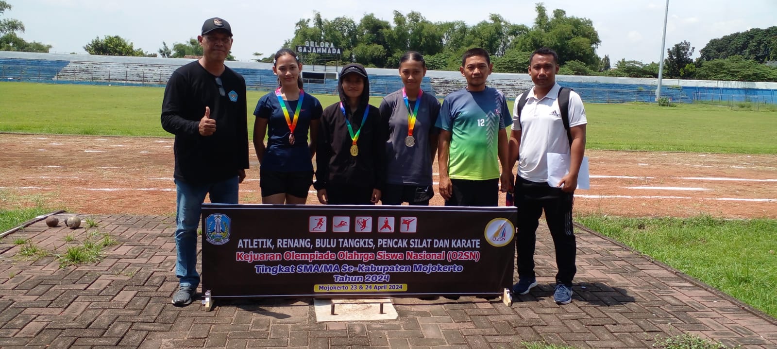 KEJUARAAN OLIMPIADE OLAHRAGA SISWA NASIONAL (O2SN) KATEGORI ATLETIK PUTRI