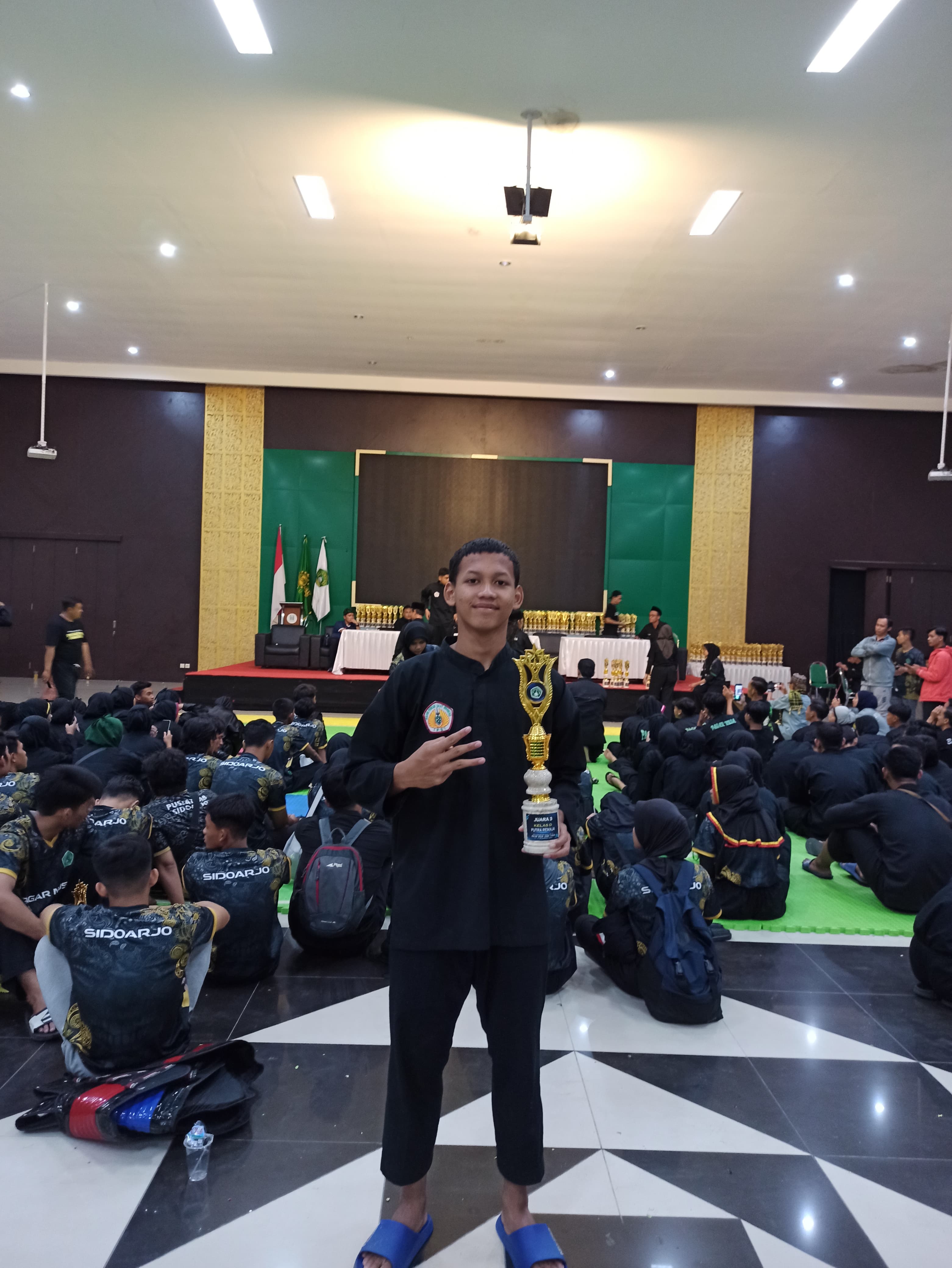 Juara 3 Kejuaraan Wilayah Ke Vlll Pencak Silat Pagar Nusa