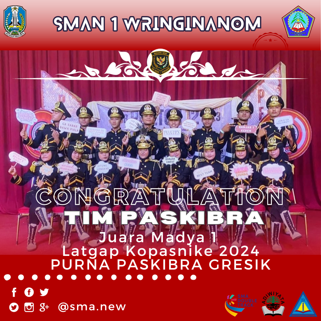 Juara madya 1 latgap kopasnike