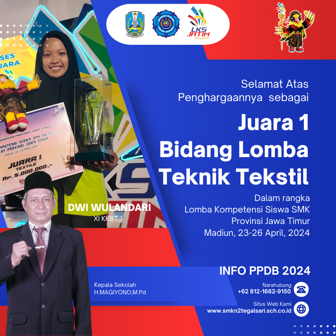 Lomba Kompetensi Siswa SMK Bidang Lomba Teknik Tekstil