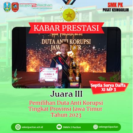 PEMILIHAN DUTA ANTI KORUPSI JAWA TIMUR 2023