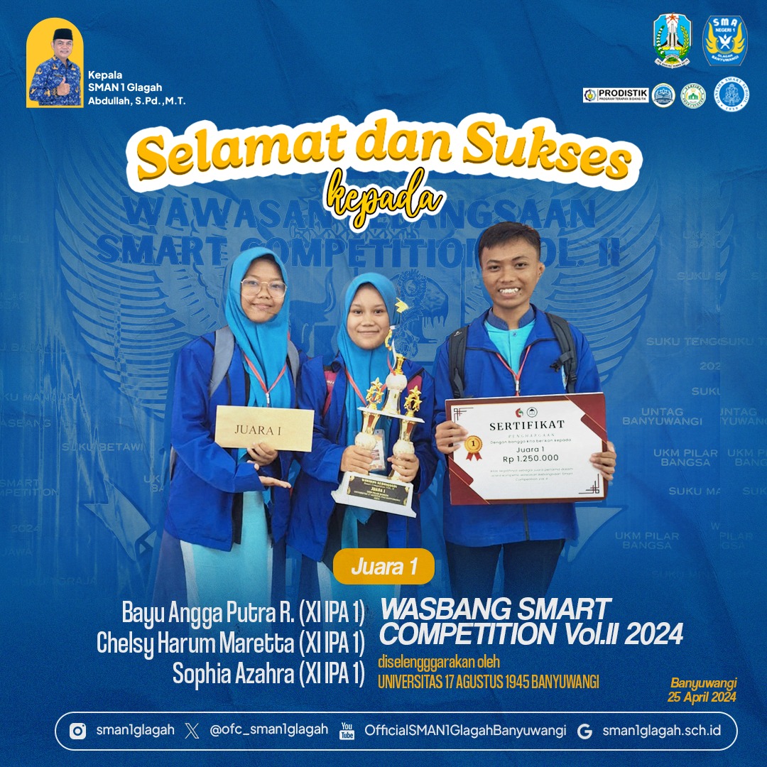 Kompetisi Wawasan Kebangsaan Smart Competition Vol. II