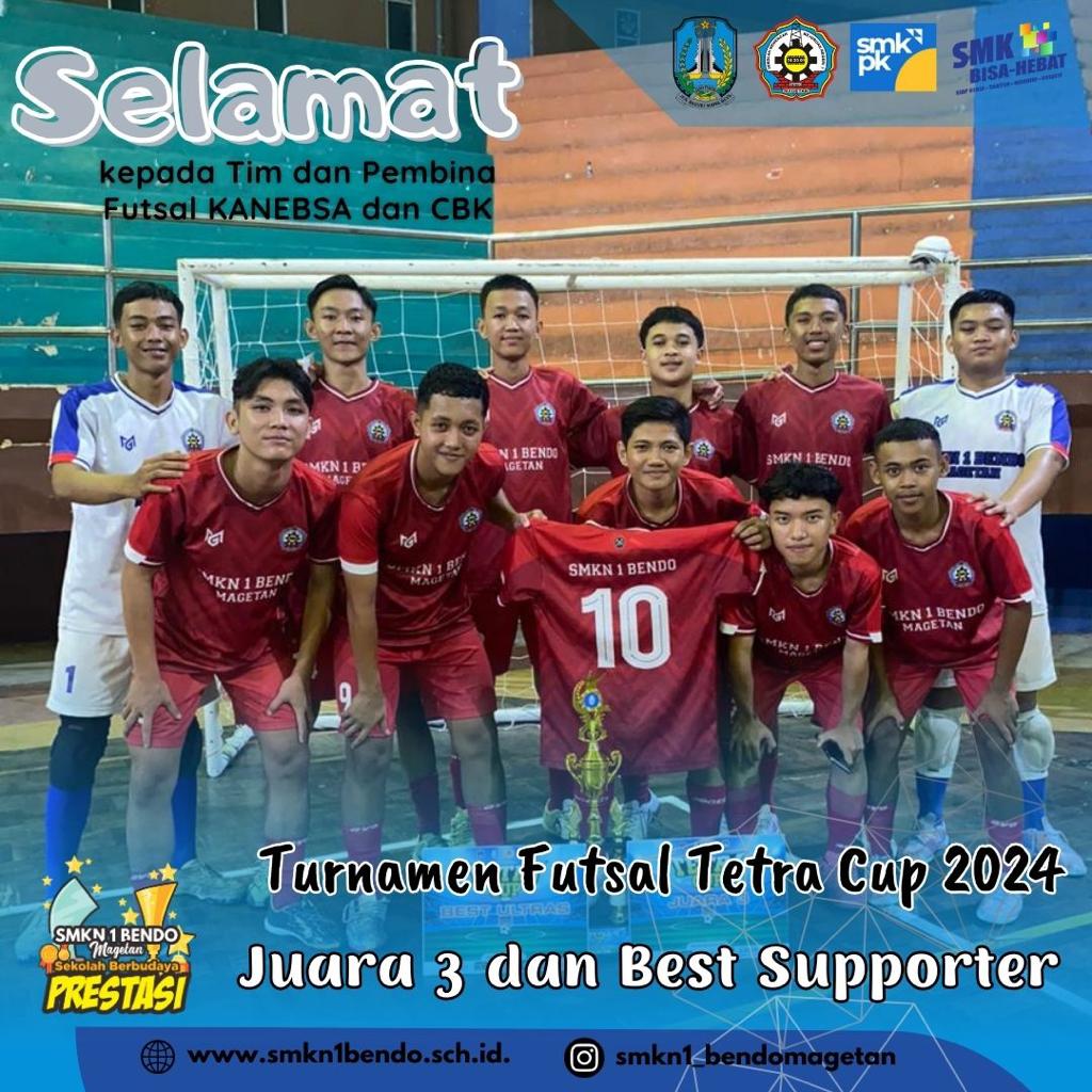 TURNAMEN FUTSAL TETRA CUP 2024