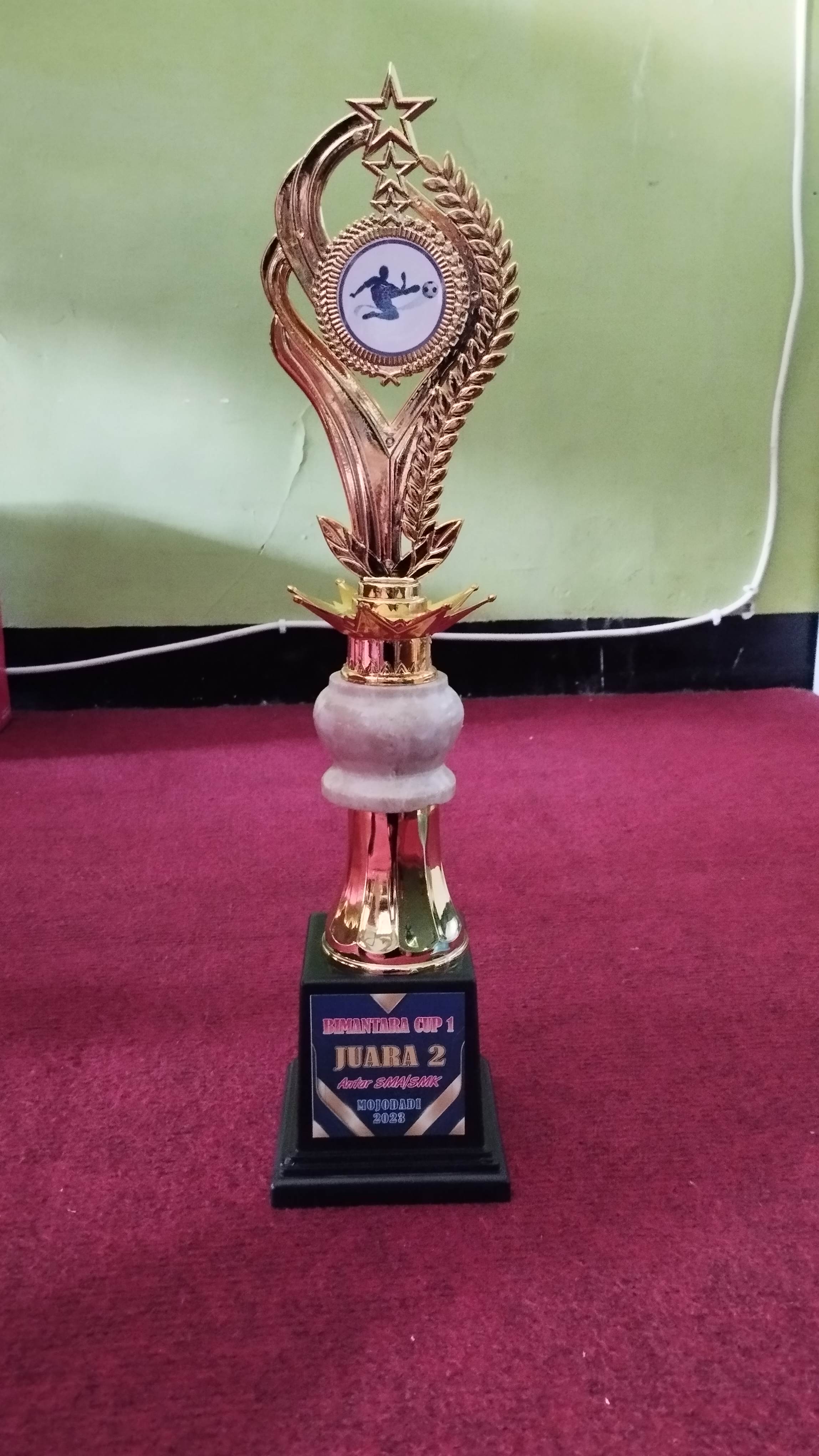 JUARA 2 FUTSAL BIMANTARA CUP  