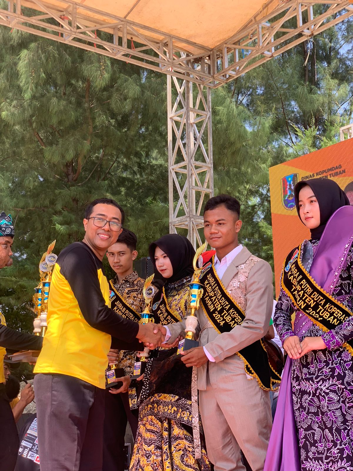 Pemilihan Duta Koperasi Galaksi Tahun 2024