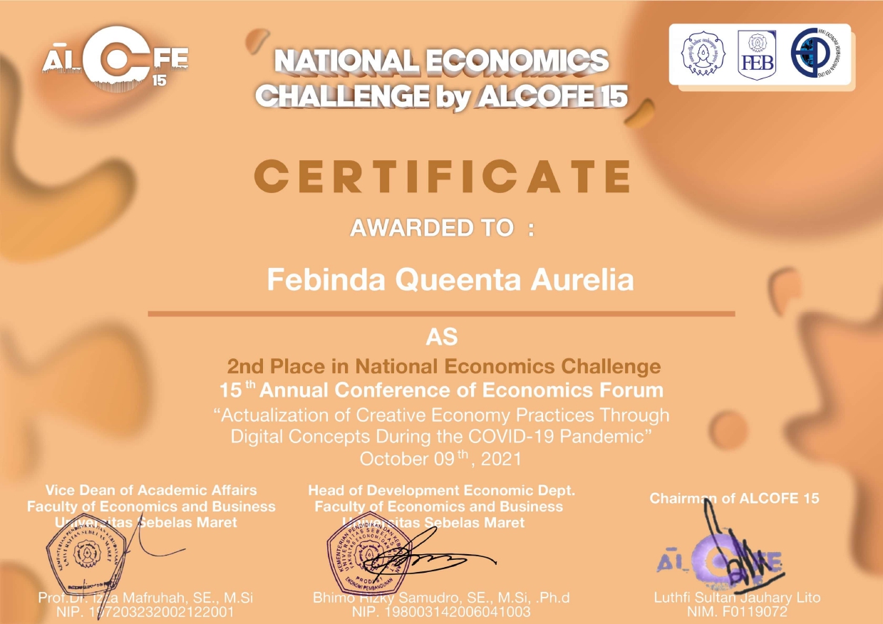 National Economics Challenge