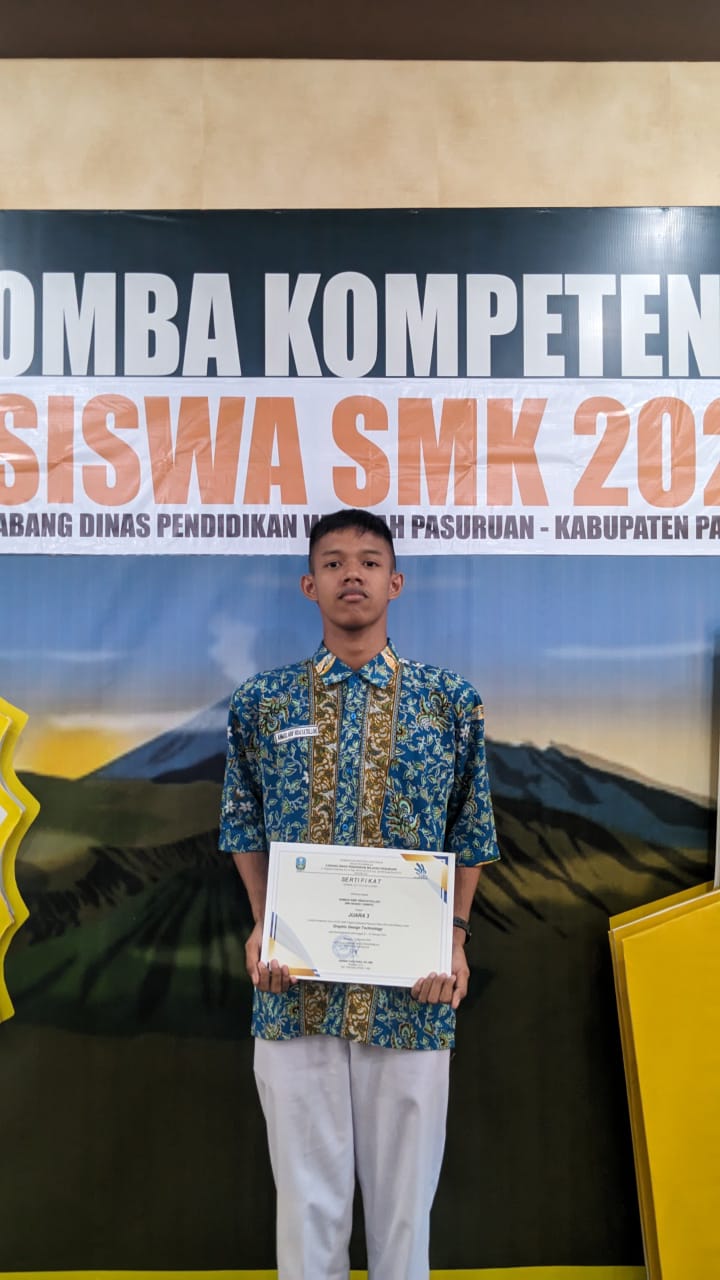 Lomba Kompetensi Siswa ( LKS ) Bidang Lomba Grapic Design Technology