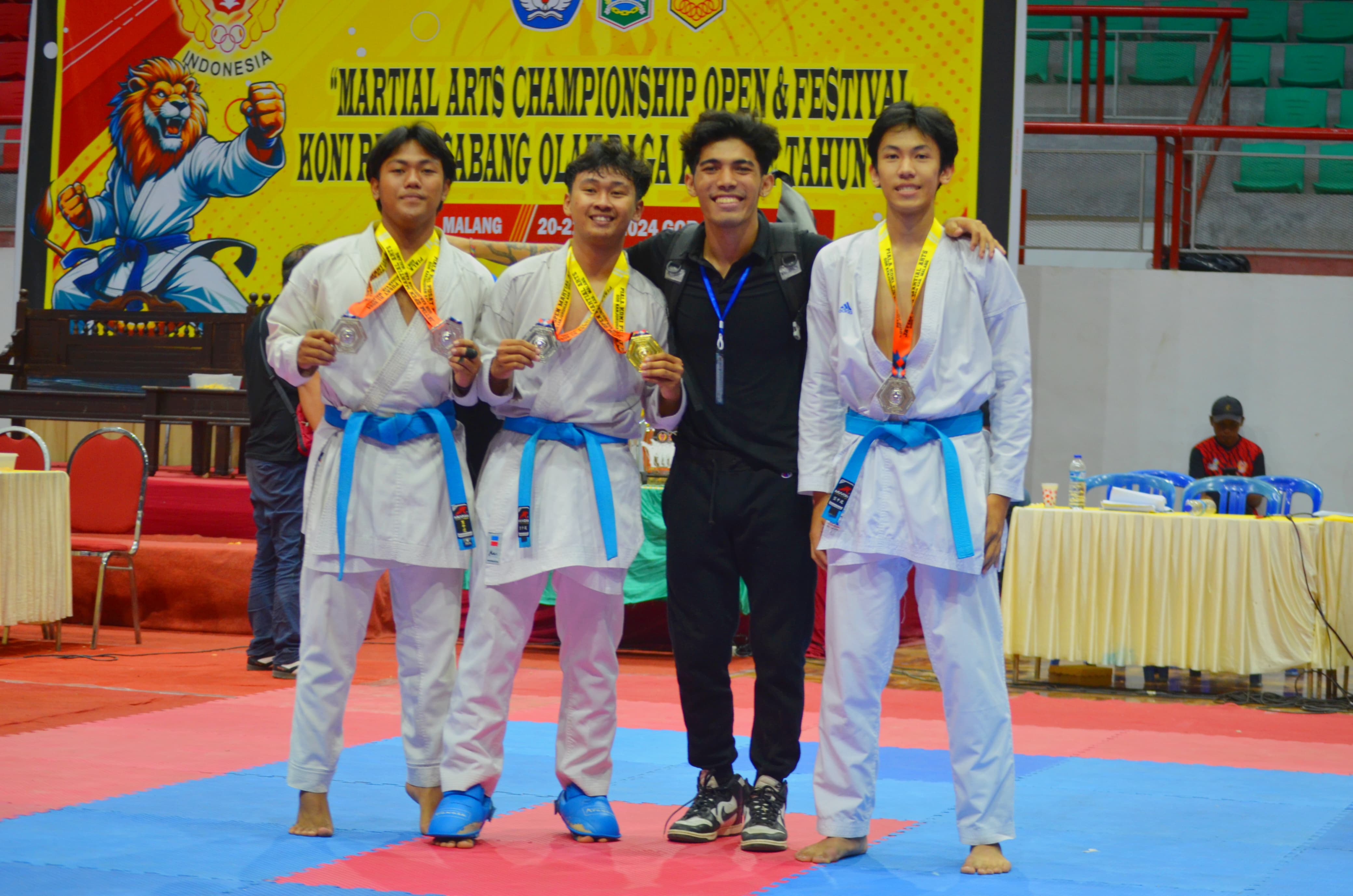 Karate Kumite Beregu U-21 Putra