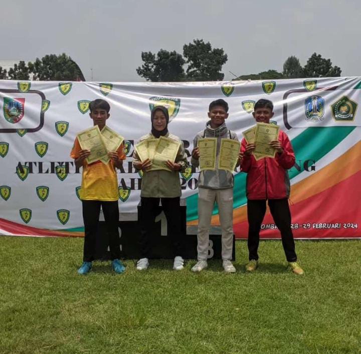 KEJURDA ATLETIK ANTAR PELAJAR 2024 KABUPATEN JOMBANG ( JUARA 1 LARI 200 PUTRI )