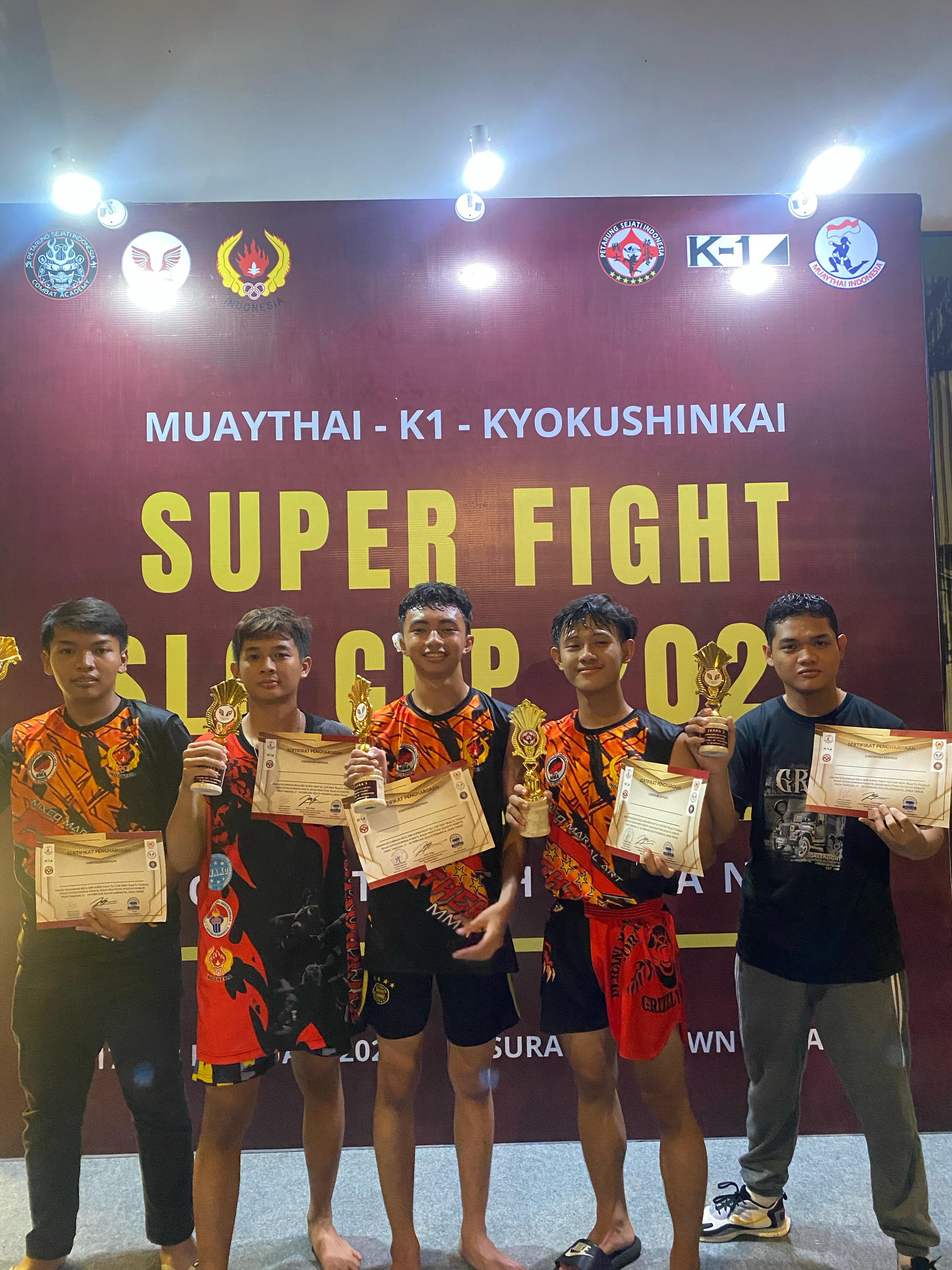 KEJUARAAN SUPER FIGHT SLC CUP SURABAYA 2024 \