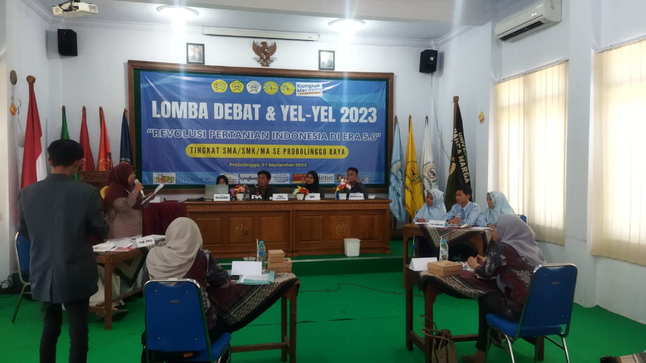 Lomba Debat dan Yel-Yel 2023 Tingkat SMK Se Probolinggo Raya