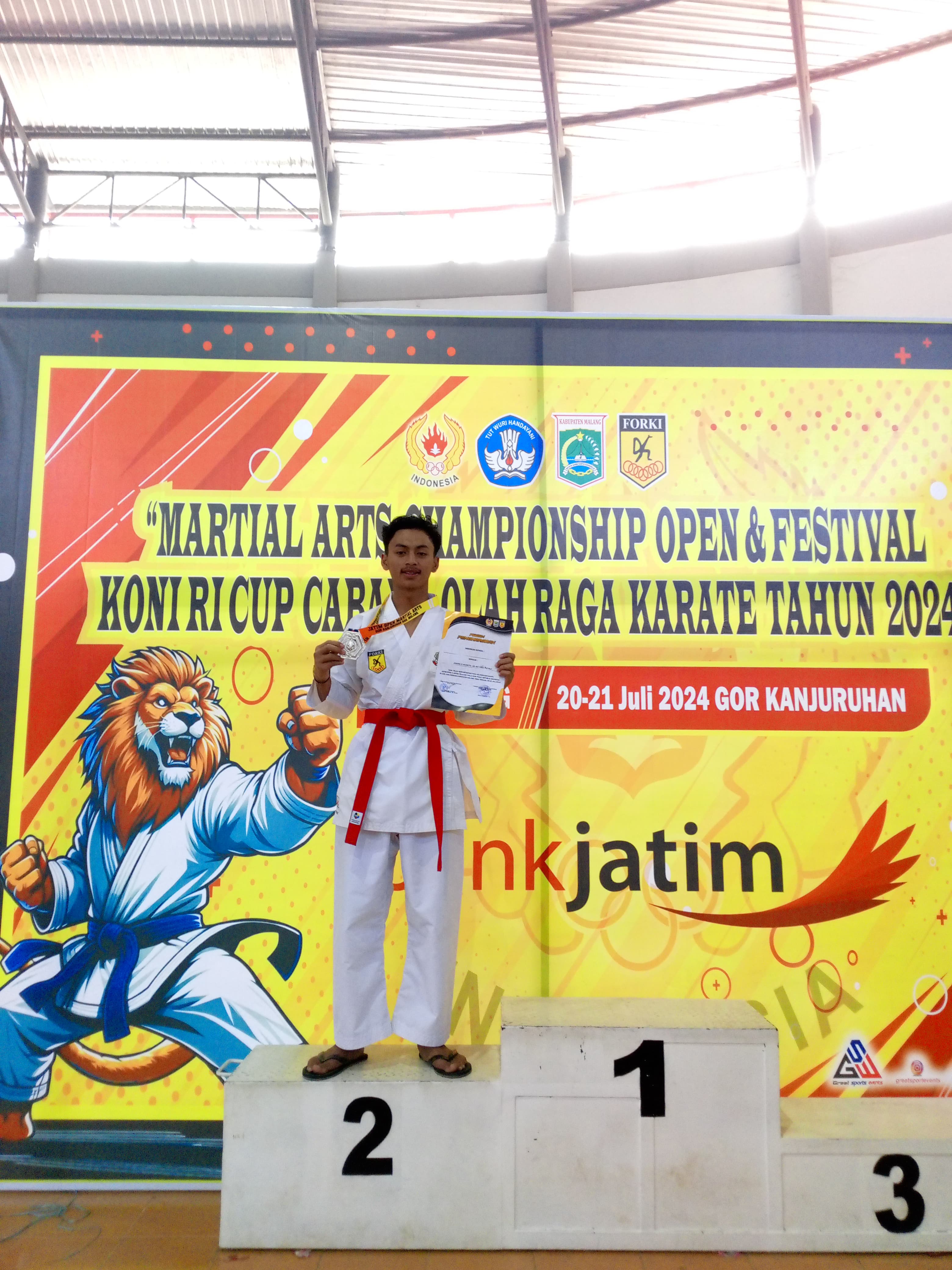 Kejuaraan Karate piala KONI RI