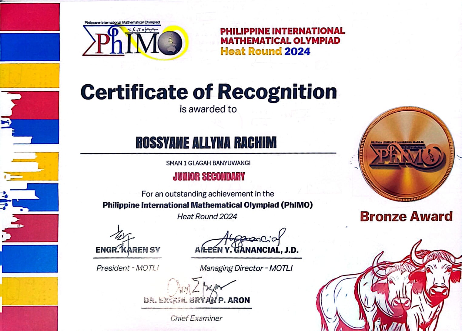 Philippine International Mathematical Olympiad