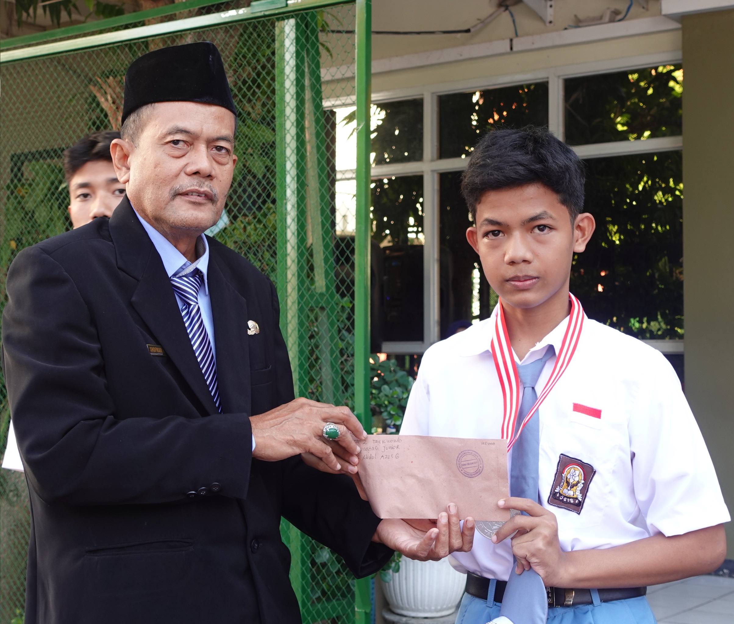 KEJUARAAN TAEKWONDO BUPATI CUP 2023 KELAS PRESTASI JUNIOR PUTRA