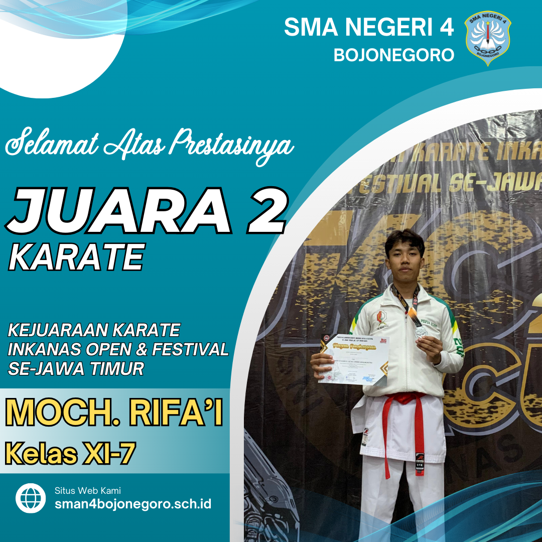 KEJUARAAN KARATE INKANAS OPEN & FESTIVAL SE-JAWA TIMUR