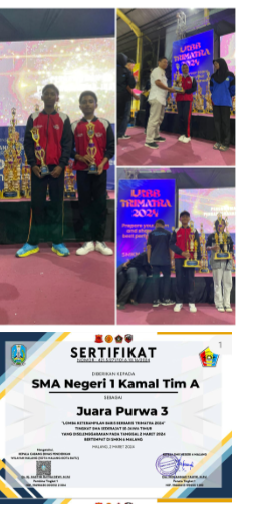 LKBB TRIMATRA 2024 Tingkat SMA Sederajat Se-Jawa Timur 