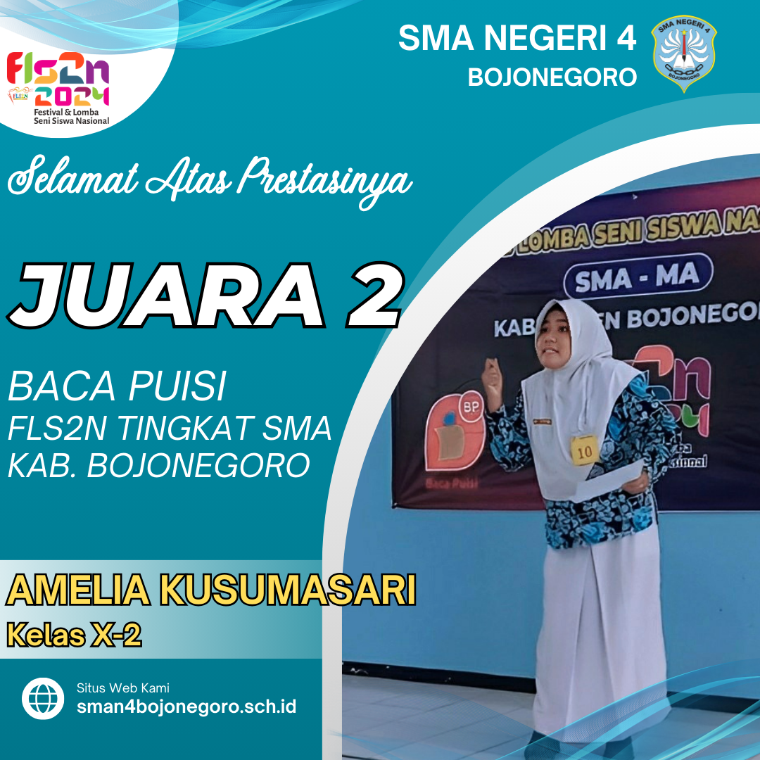 BACA PUISI FLS2N TINGKAT SMA/MA KABUPATEN BOJONEGORO