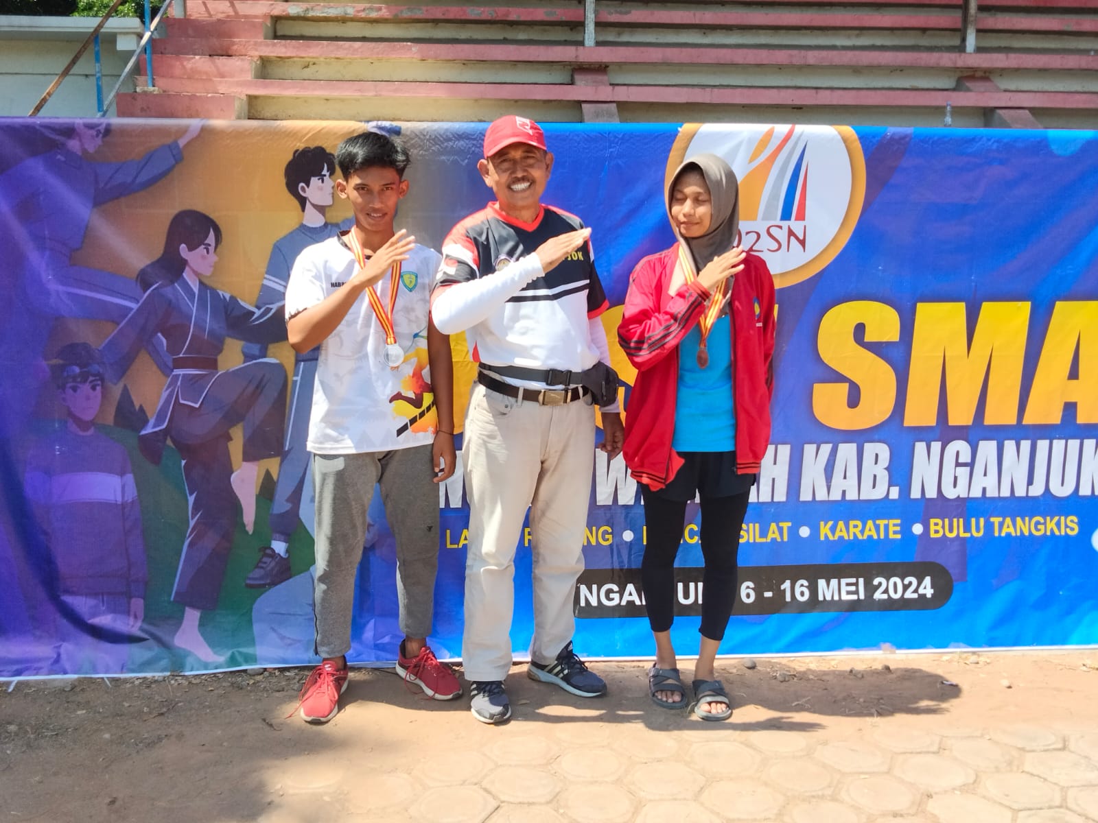 Olimpiade Olahraga Siswa Nasional (O2SN)-CABANG ATLETIK