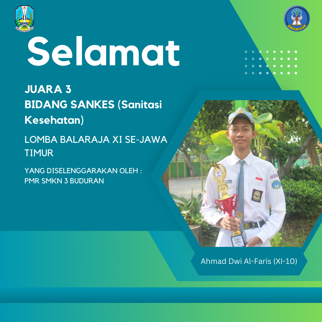 Juara III Bidang Sankes ( Sanitasi Kesehatan), Lomba Balaraja XII se-Jawa Timur 