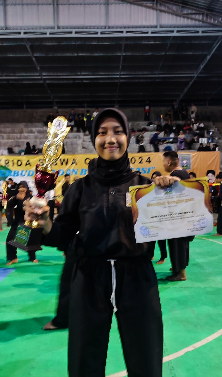 Kejuaraan Pencak Silat Krida Siswa Cup 1