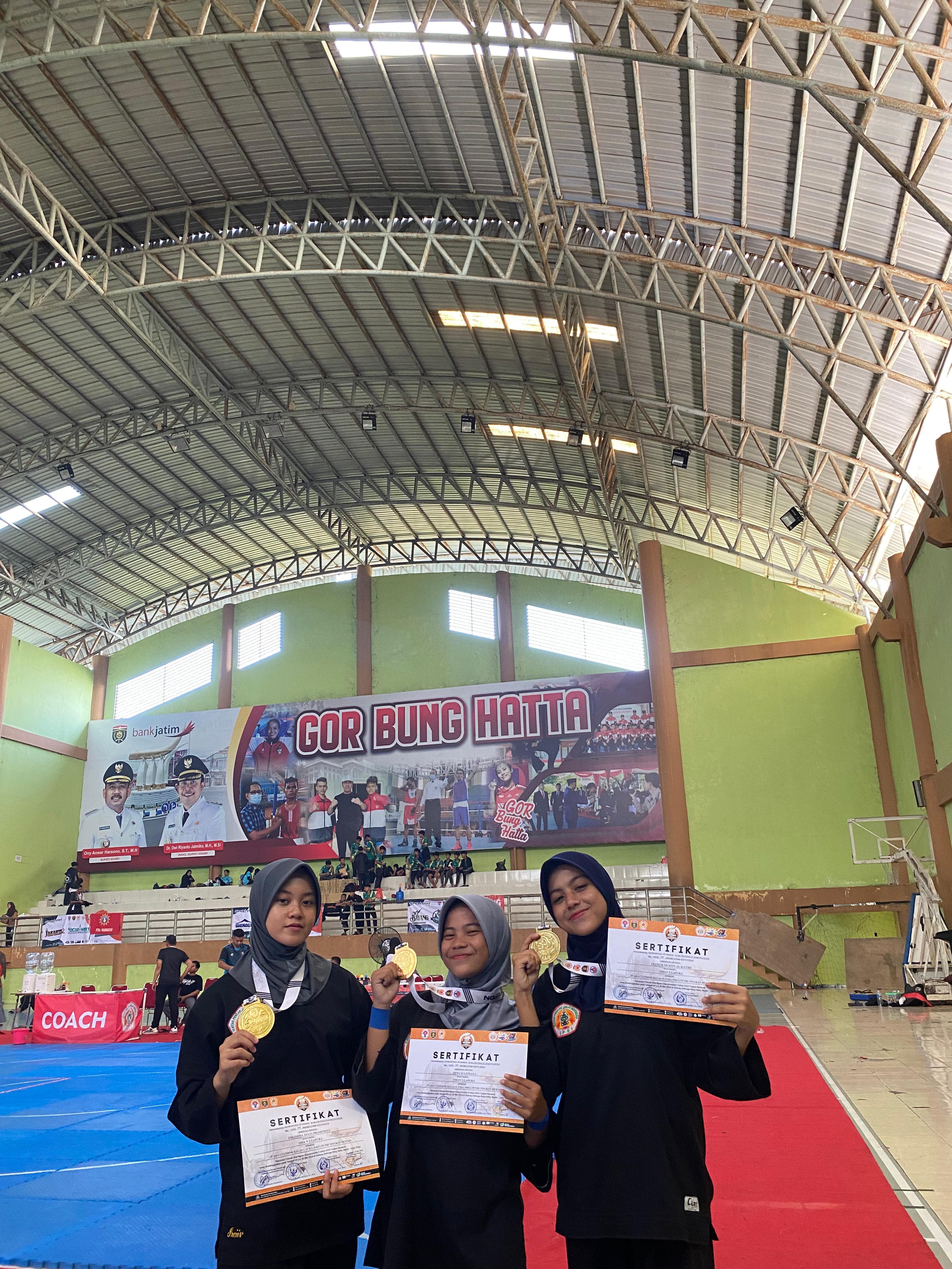 Kejuaraan Pencak Silat Ngawi Championsship II