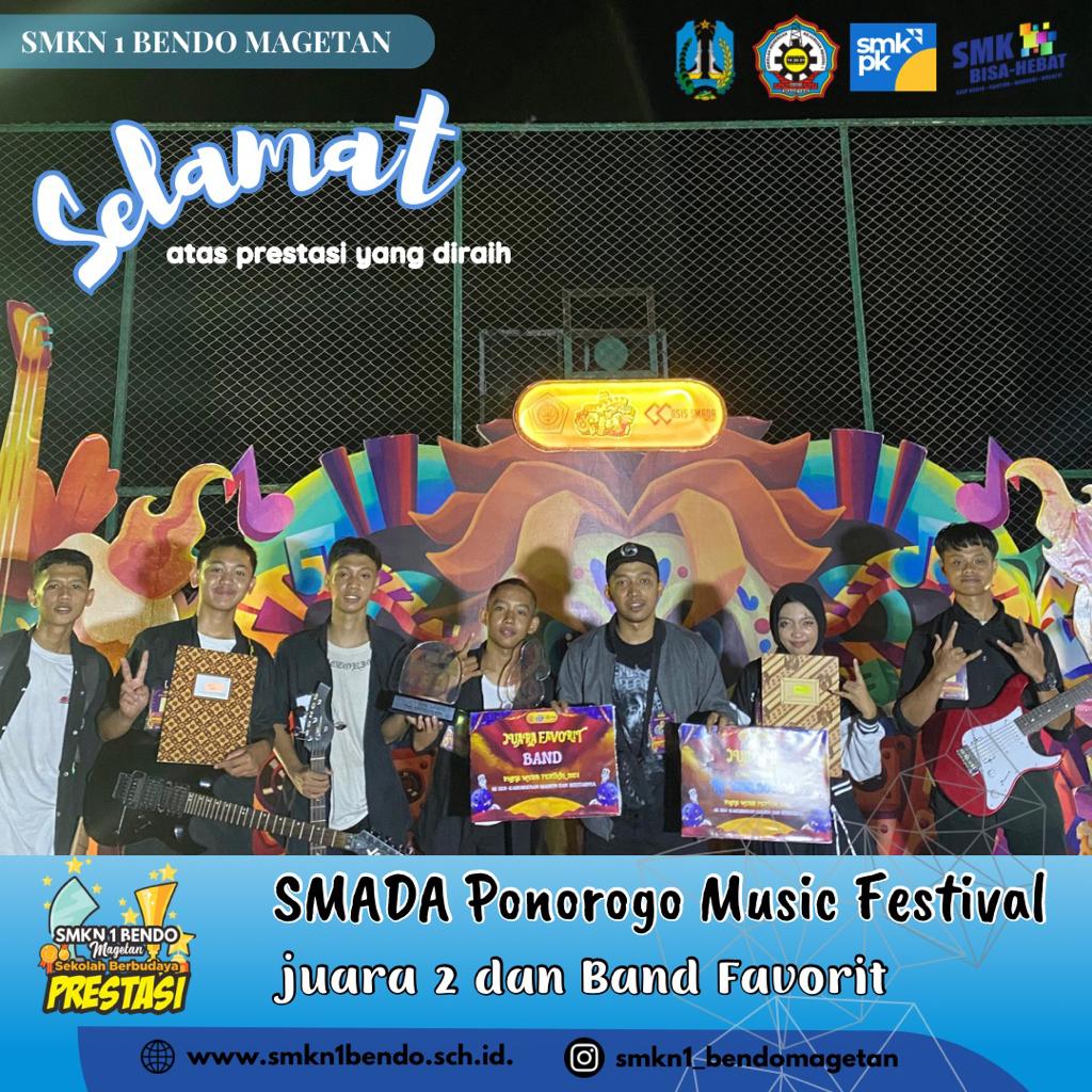 SMADA PONOROGO MUSIC FESTIVAL