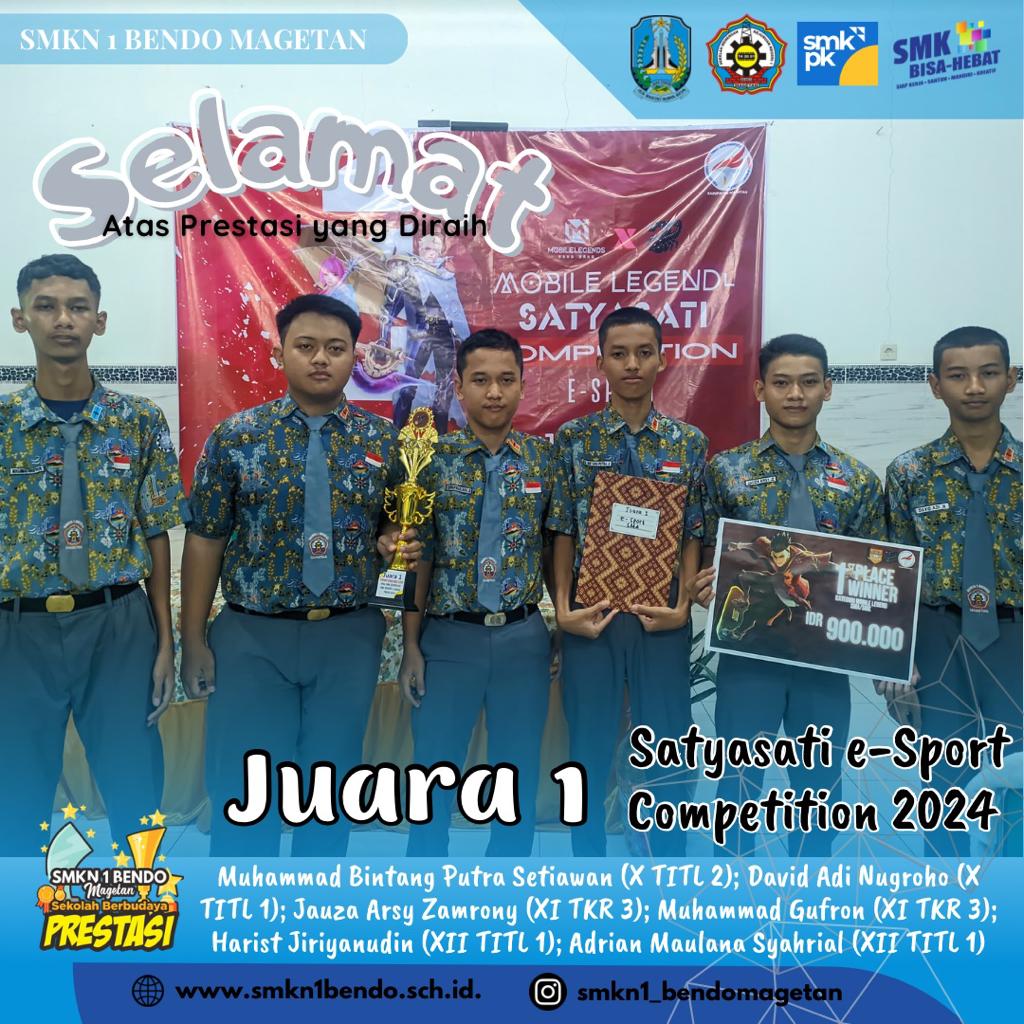 SATYASATI eSPORT COMPETITION SMAN 1 KARAS