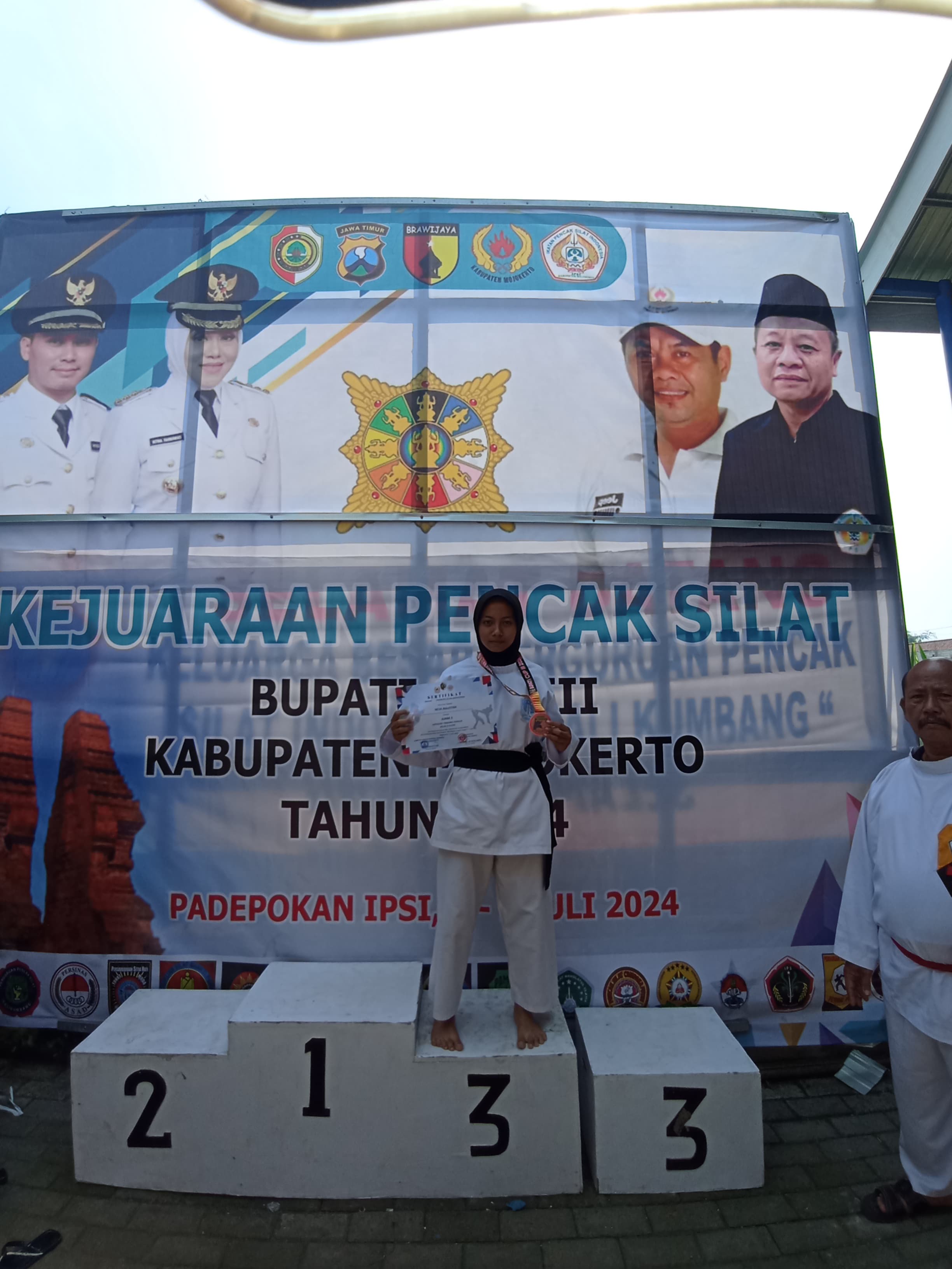 KEJUARAAN PENCAK SILAT BUPATI CUP III