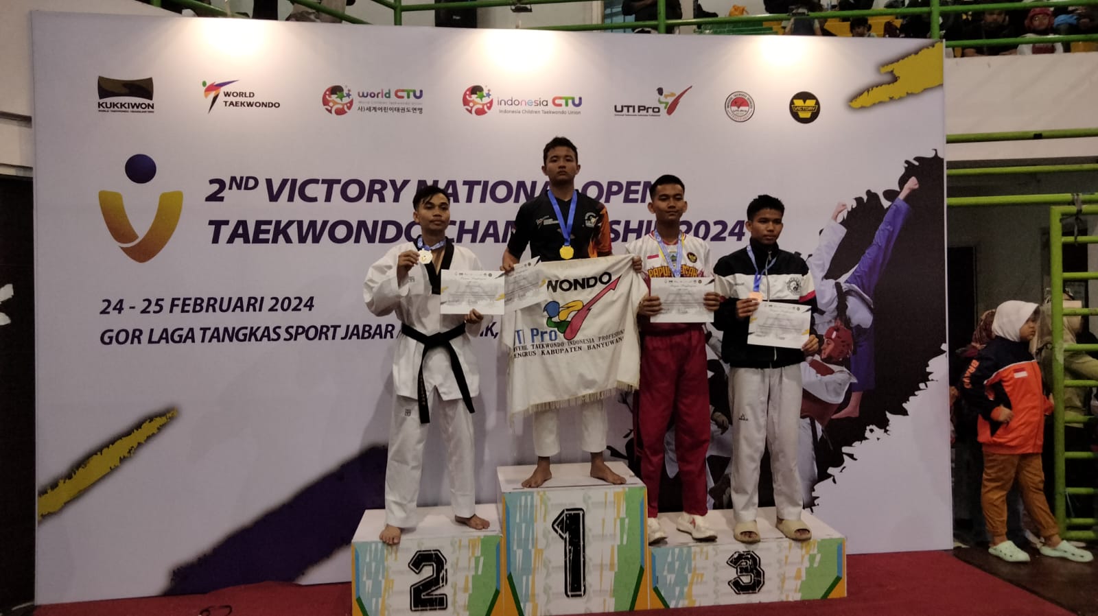 2nd Victory National Open Taekwondo Championship 2024