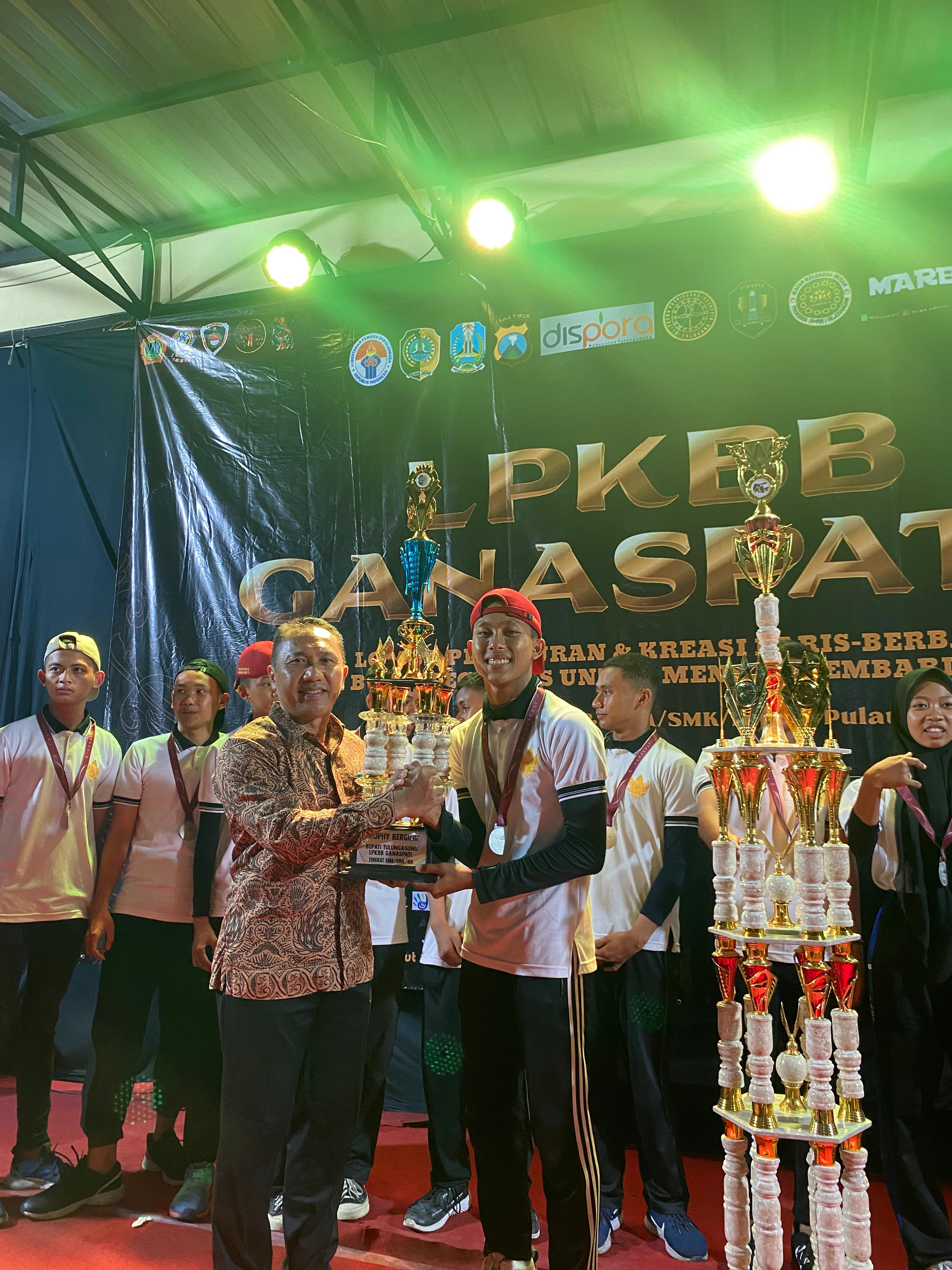 LKBB GANASPATI JENJANG SMA, MA, dan SMK TINGKAT PROVINSI TAHUN 2024 