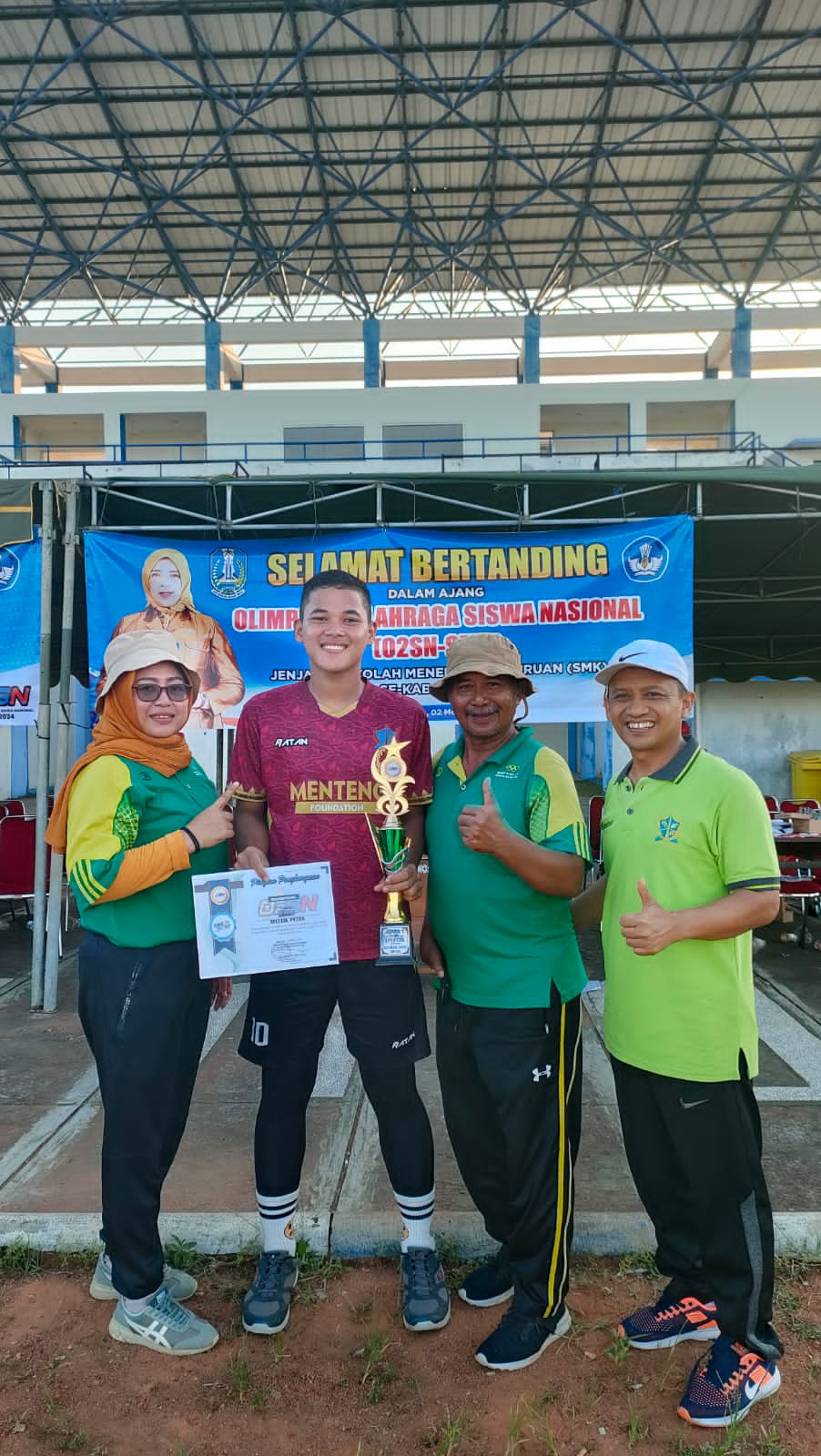 O2SN JENJANG SMK (BIDANG LOMBA PANCA ATLETIK)