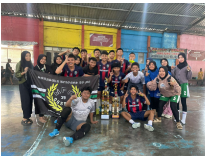 LOMBA FUTSAL MGMP  PJOK KAB. BANGKALAN