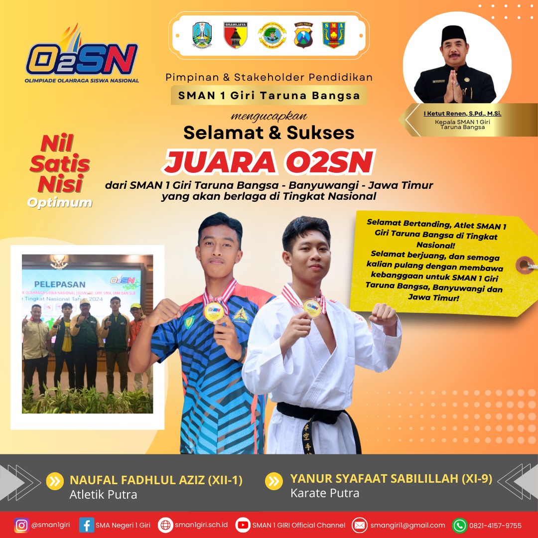 O2SN Tingkat Provinsi Jawa Timur