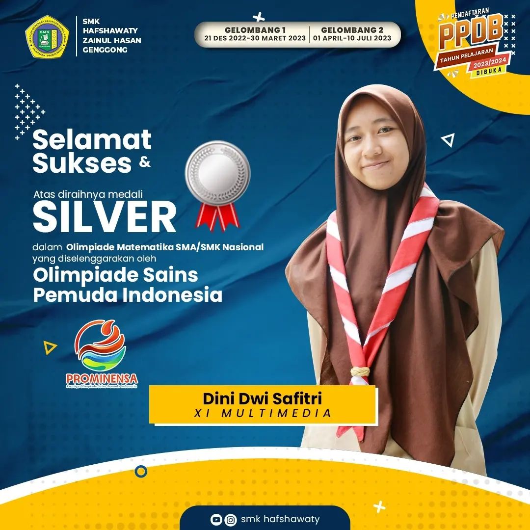 Prestige Olimpiade Sains Pemuda