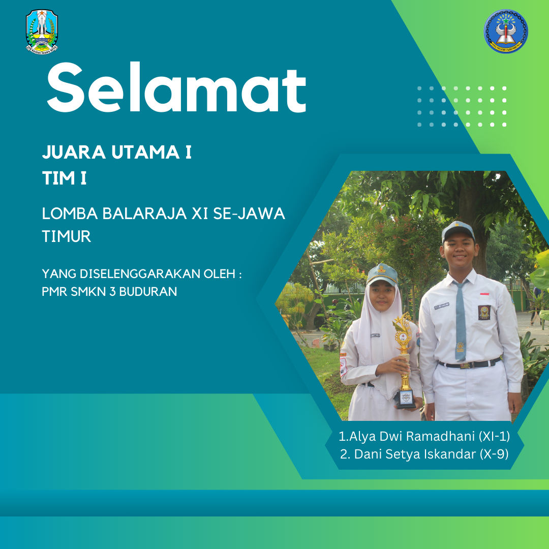 Juara Utama I Tim 1,  Lomba Balaraja XII se-Jawa Timur 