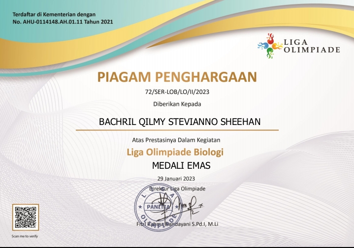 LIGA OLIMPIADE BIOLOGI