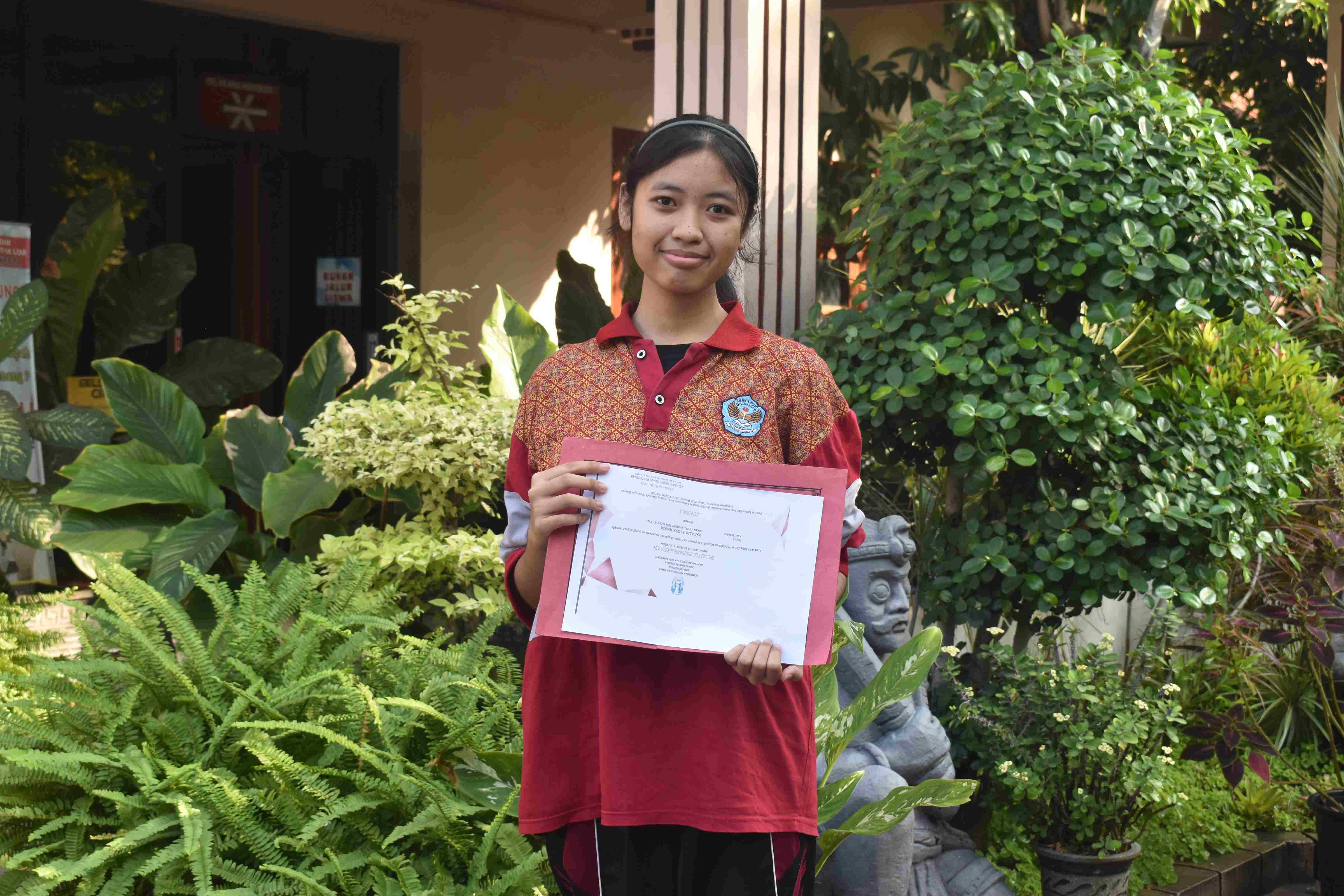 Juara 1 FLS2N cabang Lomba Komik Digital