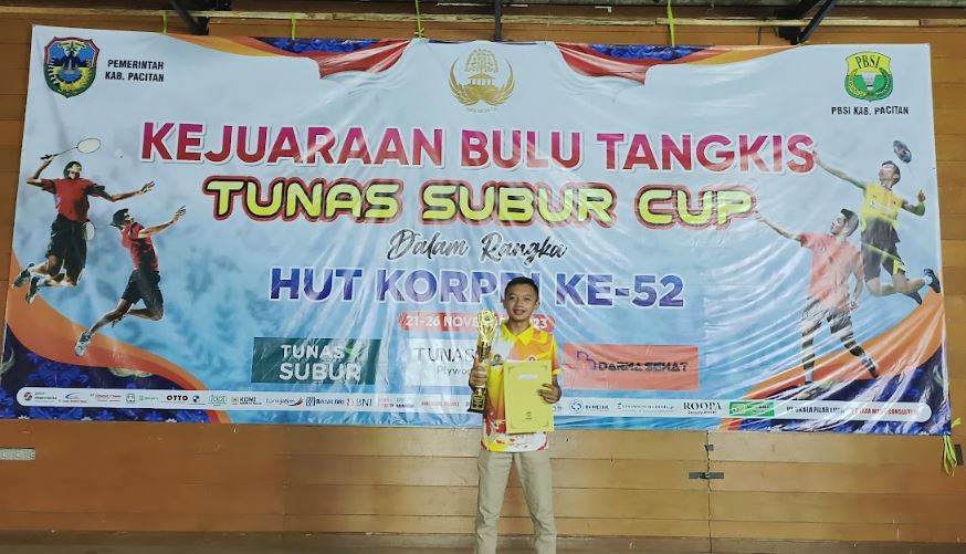 TURNAMEN BULUTANGKIS TUNAS SUBUR CUP 2023