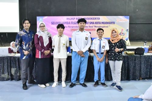 FESTIVAL LOMBA SENI SISWA NASIONAL(FLS2N) TINGKAT KOTA MOJOKERTO JENJANG SMA TAHUN 2024 CABANG SOLO VOCAL (PUTRA)