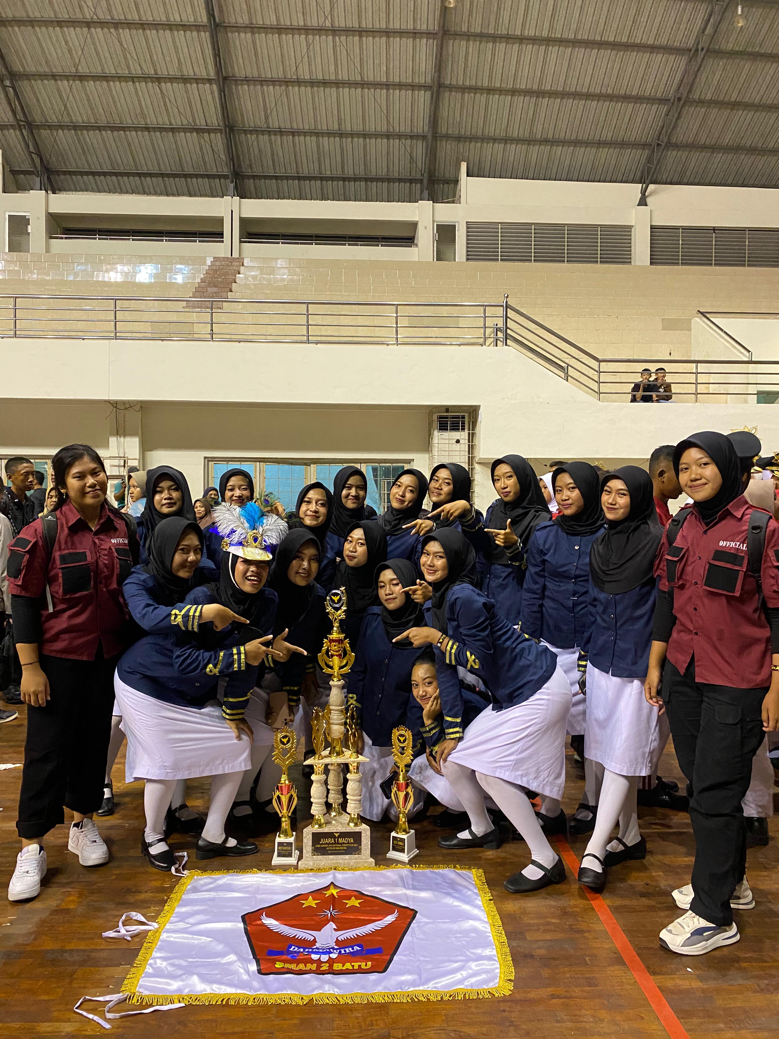 LOMBA KETERAMPILAN BARIS BERBARIS (LKBB) GARUDA JAYA NATIONAL COMPETITION 2023