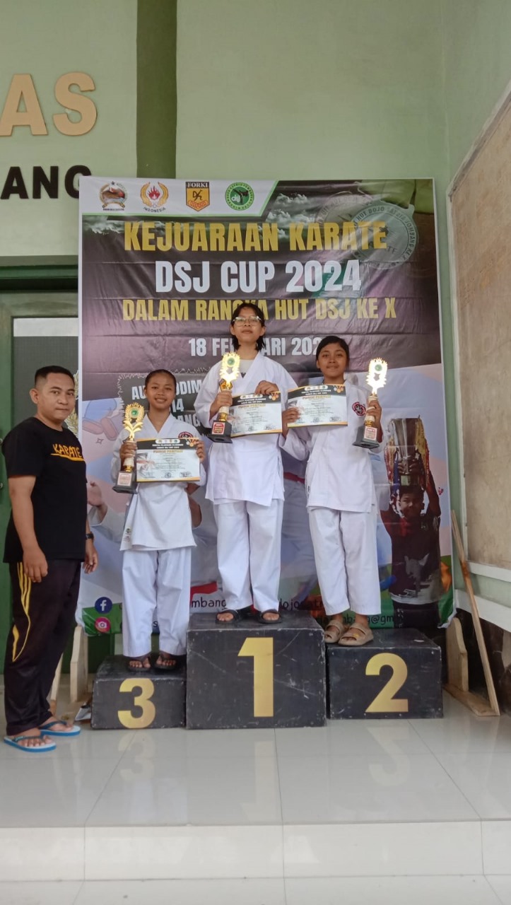 Kejuaraan Karate DSJ Cup 2024