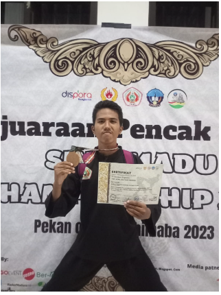 KEJUARAAN PENCAK SILAT SURAMADU CHAMPIONSHIP (UTM) KATEGORI TANDING E REMAJA PUTRA