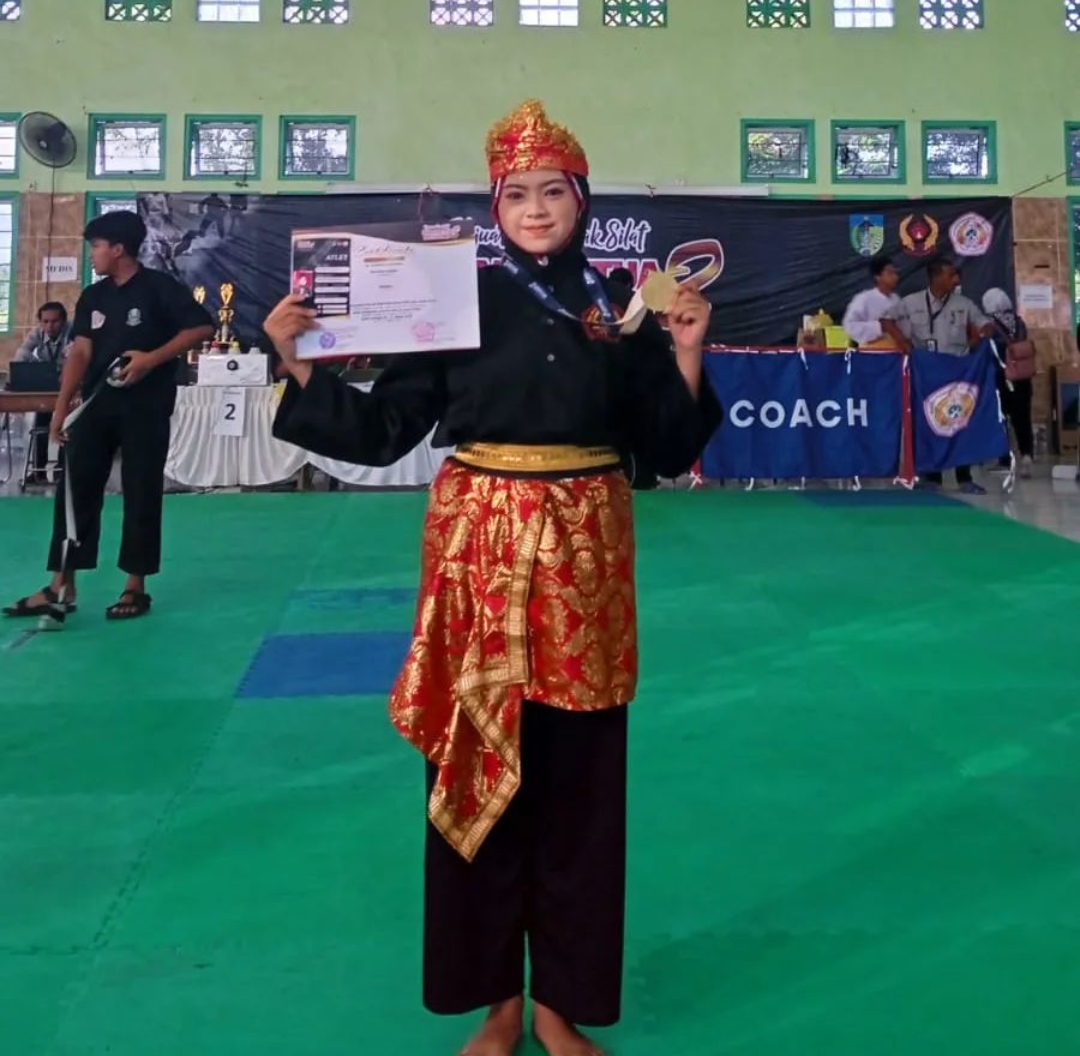 KEJUARAAN PENCAK SILAT PIALA KETUA IPSI KEDIRI 2