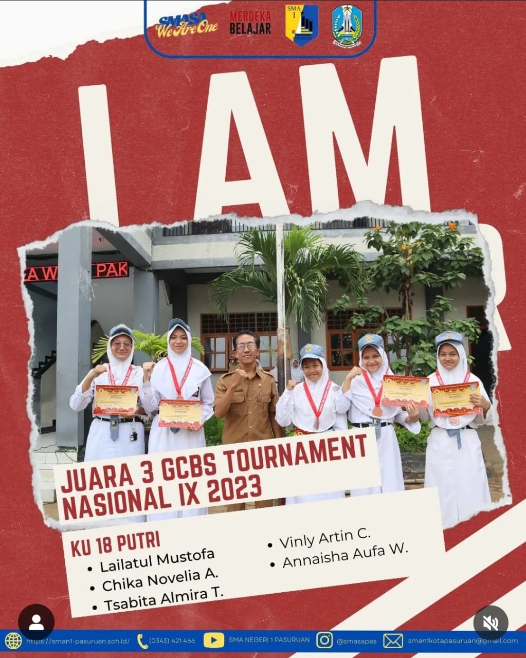 Juara 3 GCBS Tournament 