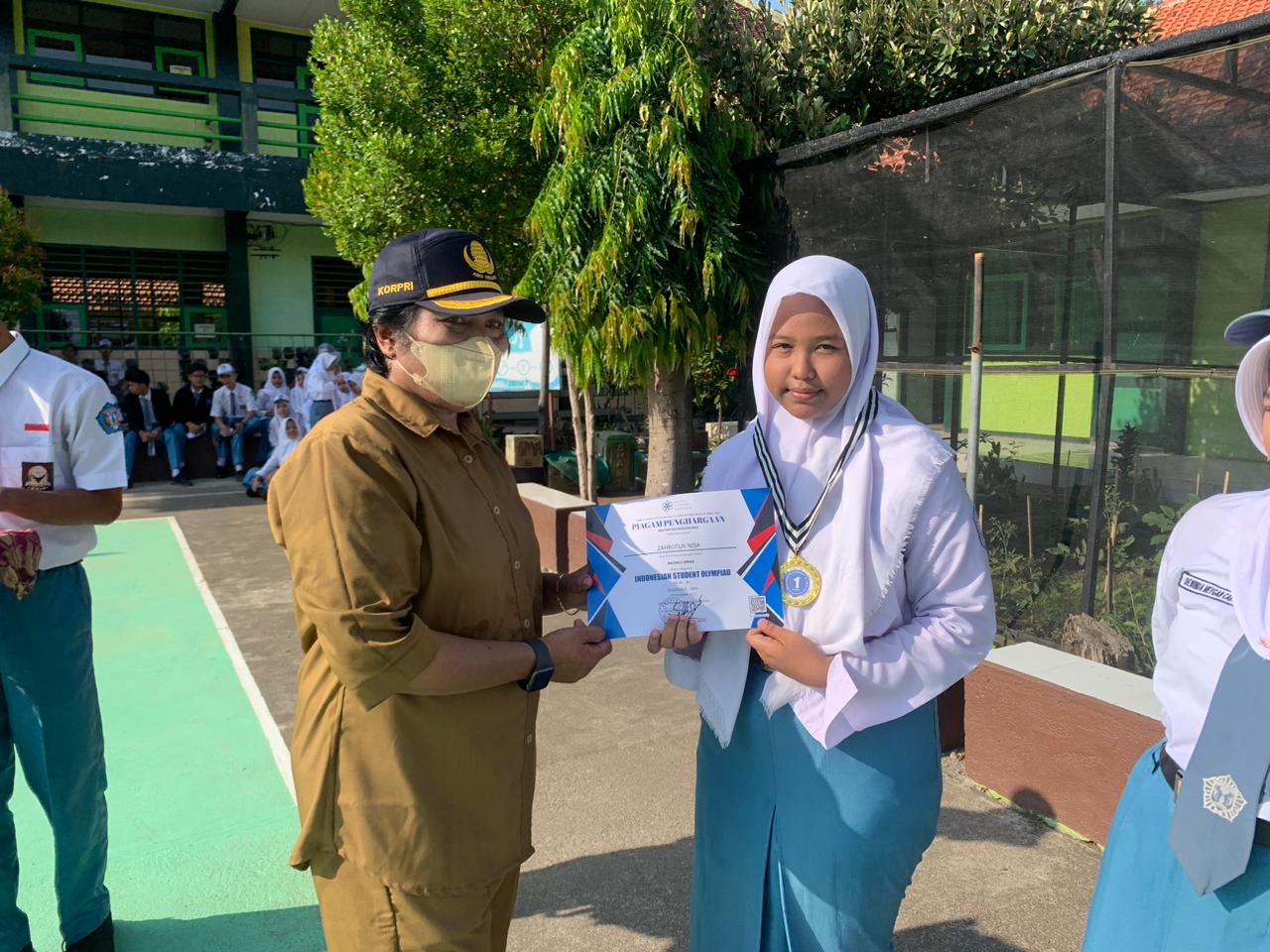 medali emas indonesia student olimpiad