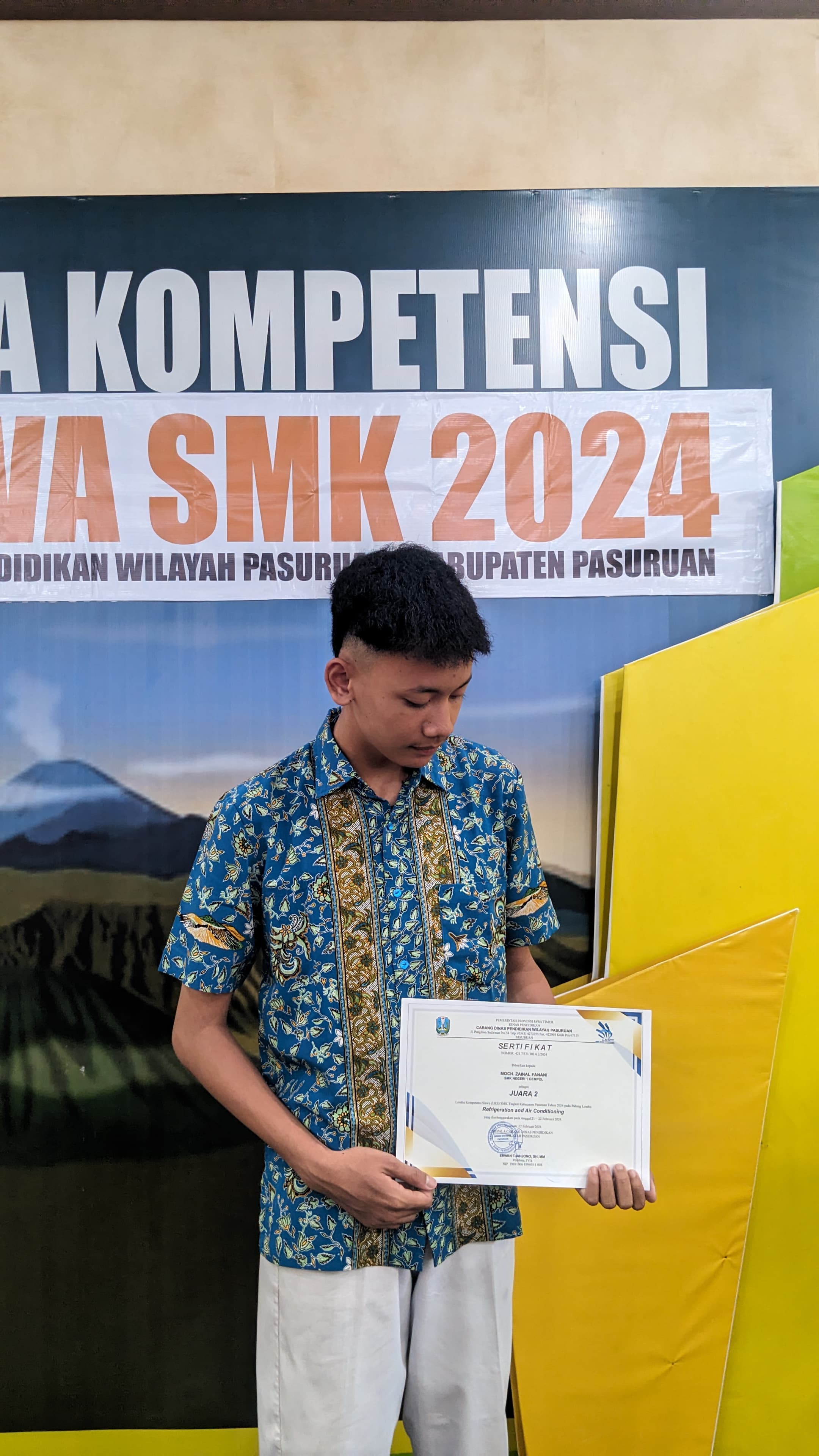 Lomba Kompetensi Siswa ( LKS) Pada Bidang refrigeration and air conditioning 