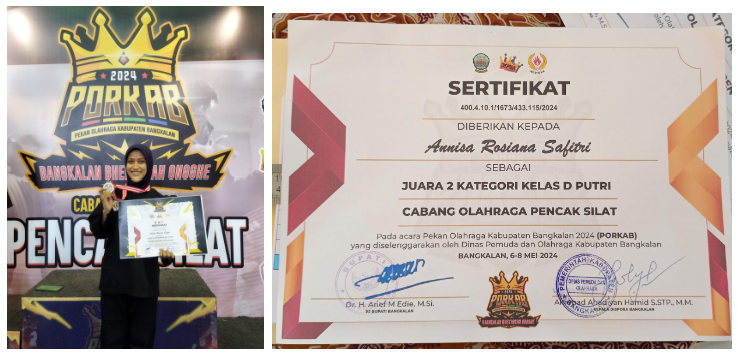 Pekan Olahraga Kabupaten Bangkalan (PORKAB) 2024 Cabang Pencak Silat