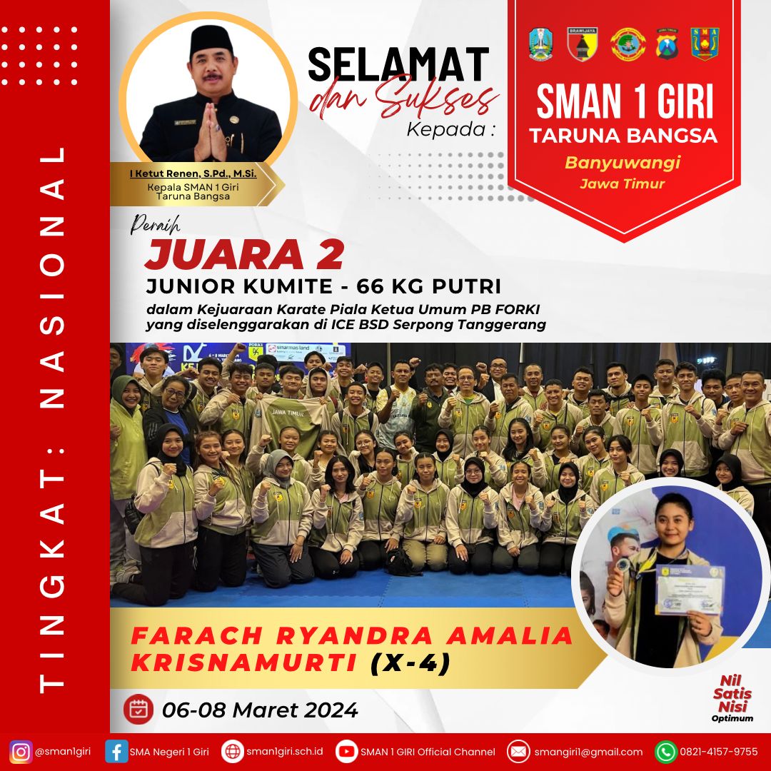 Kejuaraan Karate Piala Ketua Umum PB FORKI