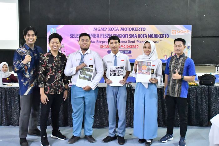 FESTIVAL LOMBA SENI SISW(FLS2N) TINGKAT KOTA MOJOKERTO JENJANG SMA/MA TAHUN 2024 CABANG LOMBA FOTOGRAFI